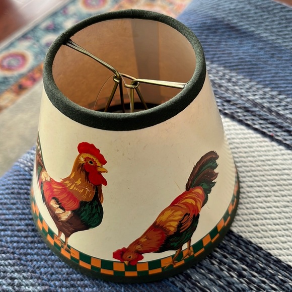 Mini lampshade size 4.3/4 by 4 1/4 inches - Picture 1 of 12